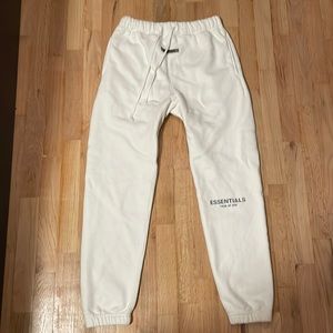 Fear of god Essentials Sweatpants White Size S